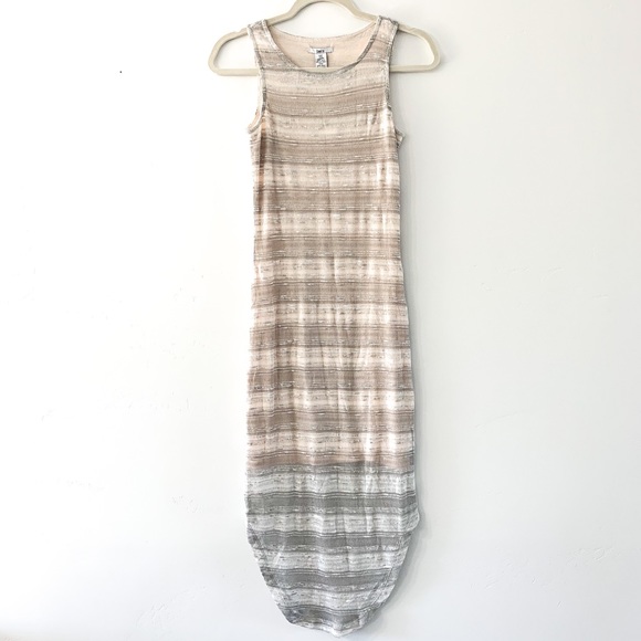 Bar III Dresses & Skirts - BAR III Heathered Light Pink Tank Dress NWT